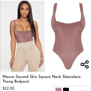 NWOT Prettylittlething bodysuit
